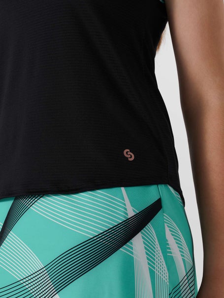 Cross Court Womens Giovanni Baseline Tank