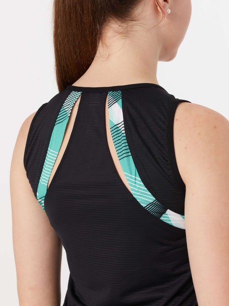 Cross Court Womens Giovanni Baseline Tank