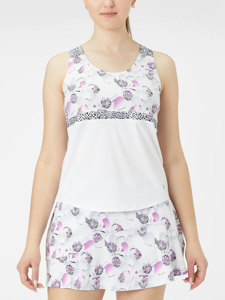 Cross Court Womens Matisse Scoop Neck Tank