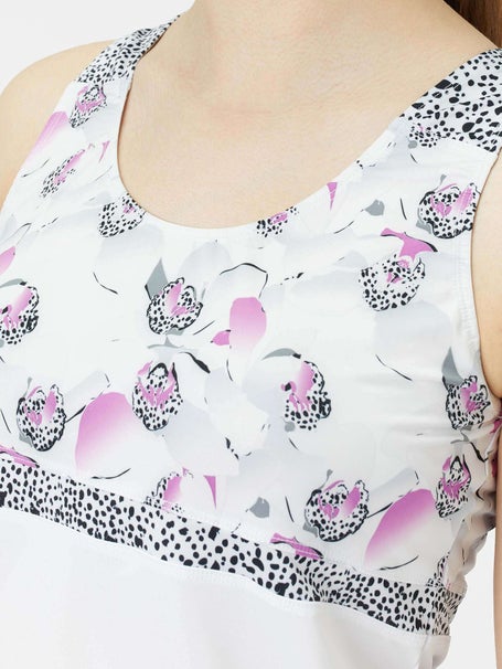 Cross Court Womens Matisse Scoop Neck Tank