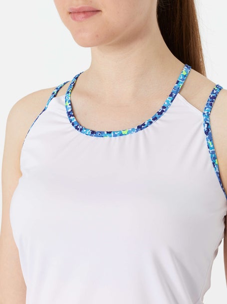 Cross Court Womens Monet Strappy Back Tank
