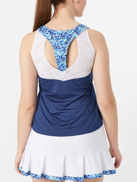 Cross Court Womens Monet Racer Tank