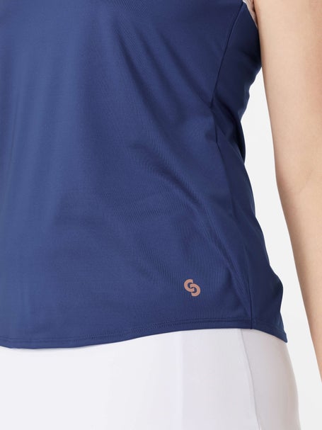 Cross Court Womens Monet Racer Tank