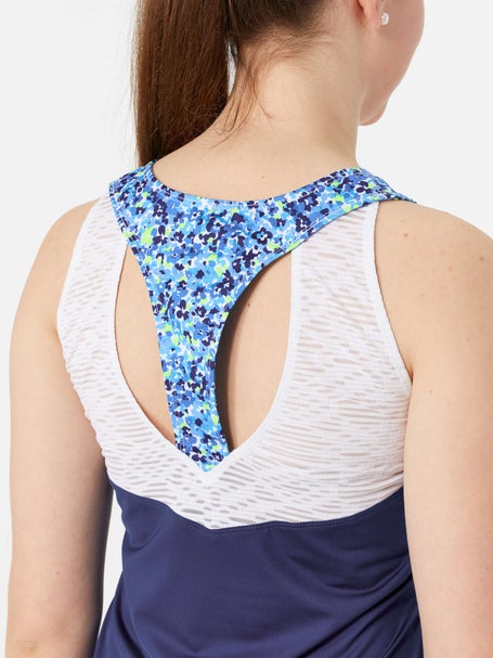 Cross Court Womens Monet Racer Tank