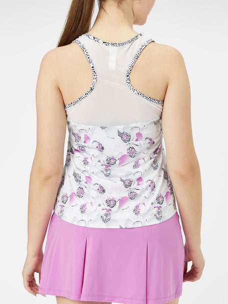 Cross Court Womens Matisse Print Tank
