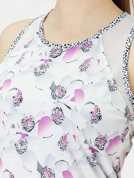 Cross Court Womens Matisse Print Tank