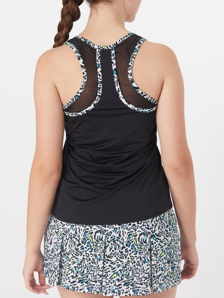 Cross Court Womens Serengeti Border Tank