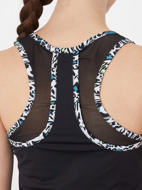 Cross Court Womens Serengeti Border Tank