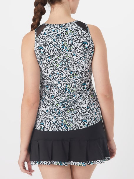Cross Court Womens Serengeti Print Tank