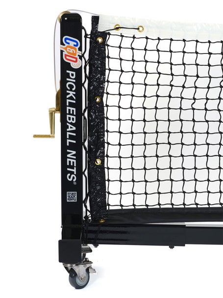 C&D Wheel Base Championship Pickleball Net