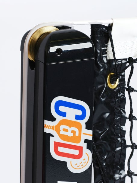 C&D Wheel Base Championship Pickleball Net