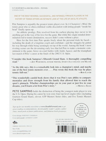 A Champions Mind-Sampras Life Lessons