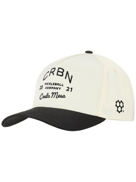 CRBN Heritage Snapback Hat - White/Black