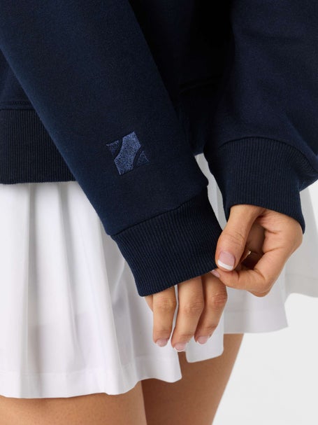 CourtLife Womens Happiest On Court Pickleball Crewneck