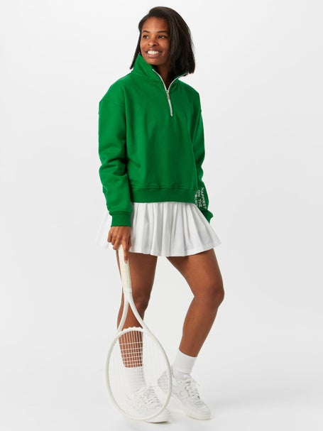 CourtLife Womens Happiest On The Court Tennis 1/4 Zip