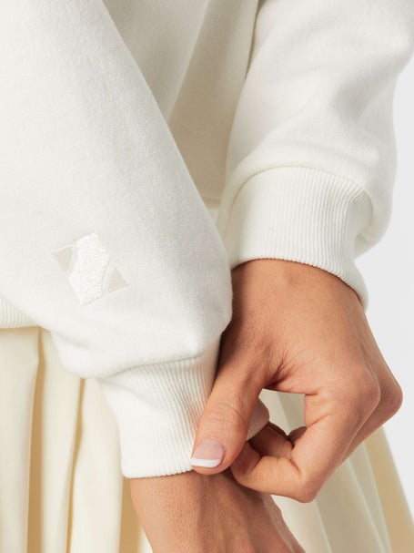 CourtLife Womens Happiest On The Court Tennis Crewneck