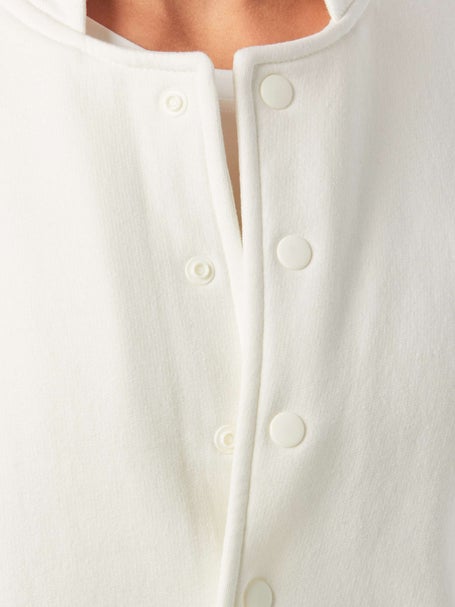 CourtLife Womens Racquet Button Jacket