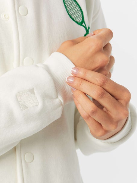 CourtLife Womens Racquet Button Jacket