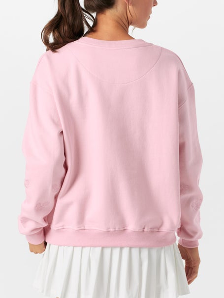 CourtLife Womens Racquet Sleeves Crewneck