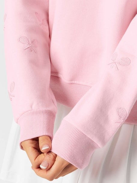 CourtLife Womens Racquet Sleeves Crewneck