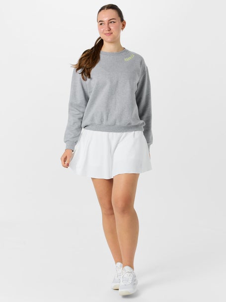 CourtLife Womens Tennis Patches Crewneck