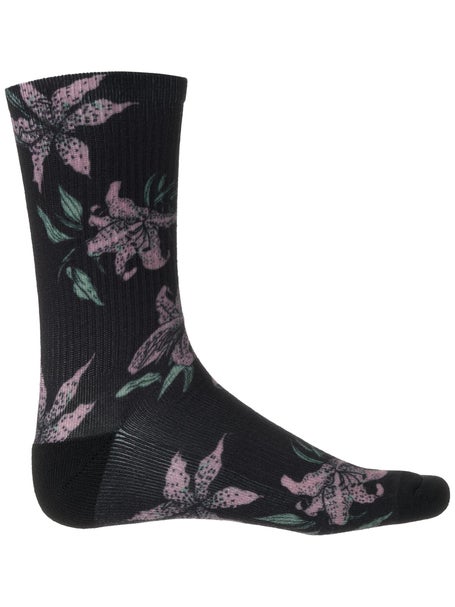 Travis Mathew Mens Paradise Peak Crew Socks - Black