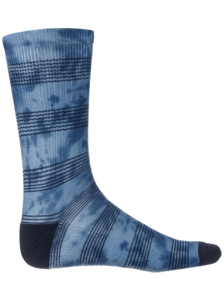 Travis Mathew Mens Pacific Plunge Crew Socks - Blue