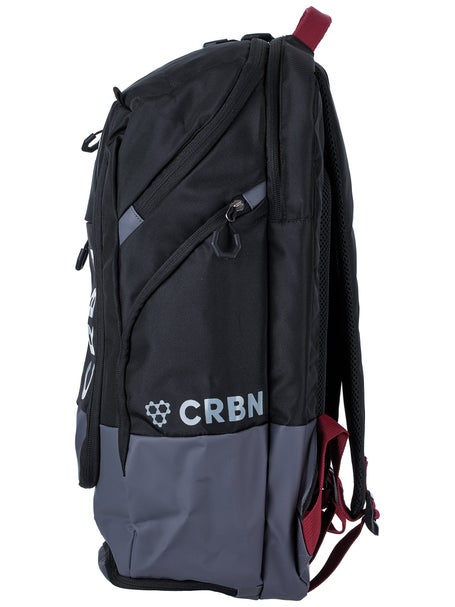 CRBN Pro Team Pickleball Backpack Bag - Black/Grey