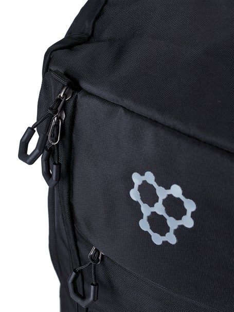 CRBN Pro Team Pickleball Backpack Bag - Black/Grey