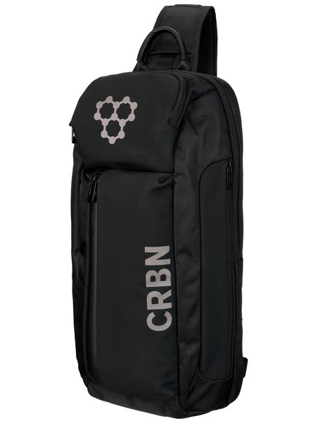 CRBN Pro Team Pickleball Sling Bag - Black/Grey