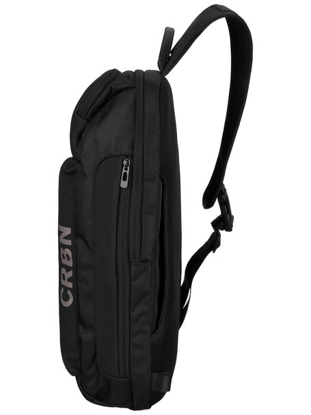 CRBN Pro Team Pickleball Sling Bag - Black/Grey