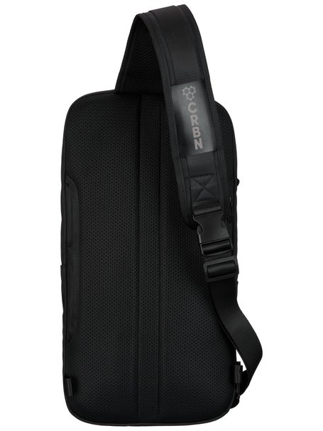 CRBN Pro Team Pickleball Sling Bag - Black/Grey