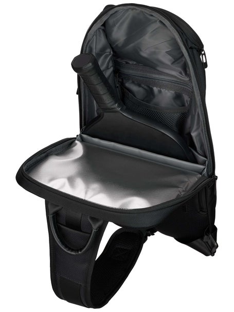 CRBN Pro Team Pickleball Sling Bag - Black/Grey