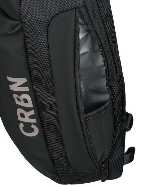 CRBN Pro Team Pickleball Sling Bag - Black/Grey