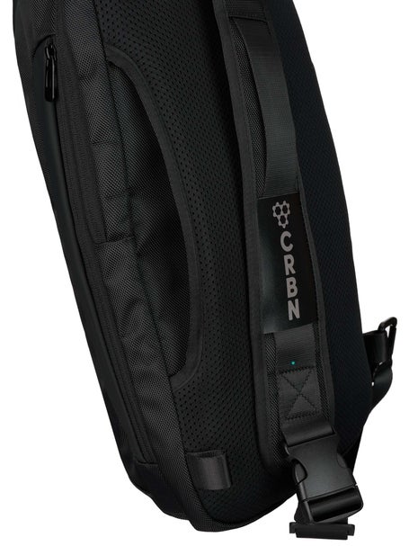 CRBN Pro Team Pickleball Sling Bag - Black/Grey