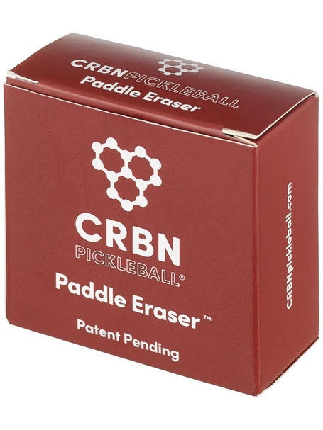CRBN Paddle Cleaning Block Eraser - Red