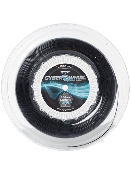 Topspin Cyber Whirl 17/1.24 String Reel Black - 722