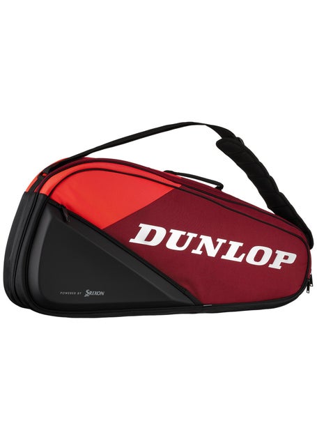 Dunlop CX Performance 3 Pack Bag Black/Red