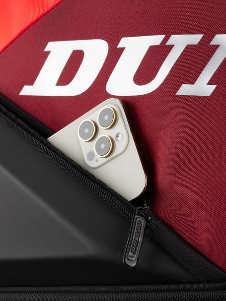 Dunlop CX Performance 3 Pack Bag Black/Red