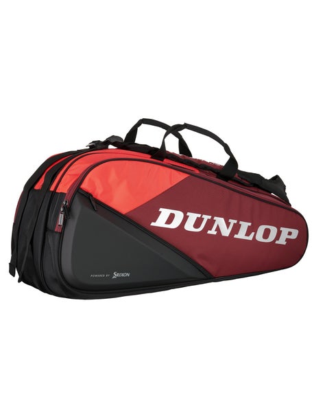 Dunlop CX Performance 8 Pack Bag Black/Red