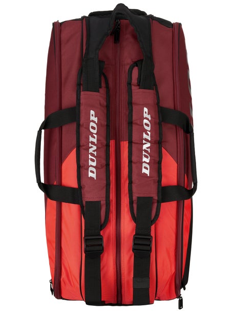Dunlop CX Performance 8 Pack Bag Black/Red