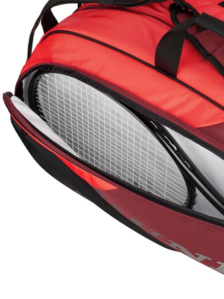 Dunlop CX Performance 8 Pack Bag Black/Red