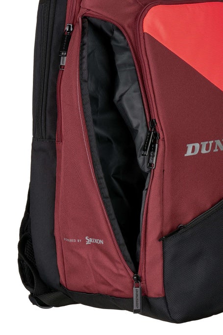 Dunlop CX Performance Backpack Bag Black/Red