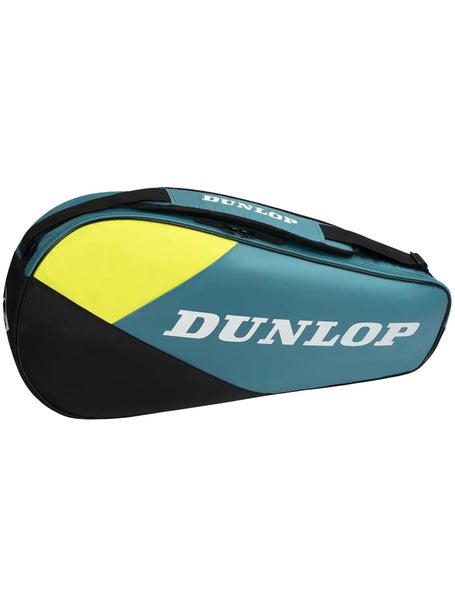 Dunlop SX Club 3 Pack Bag Teal/Yellow