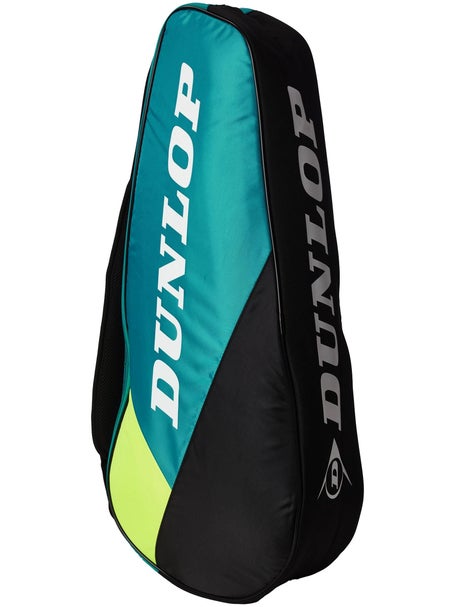 Dunlop SX Club 3 Pack Bag Teal/Yellow