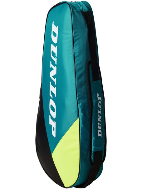 Dunlop SX Club 3 Pack Bag Teal/Yellow