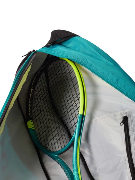 Dunlop SX Club 3 Pack Bag Teal/Yellow