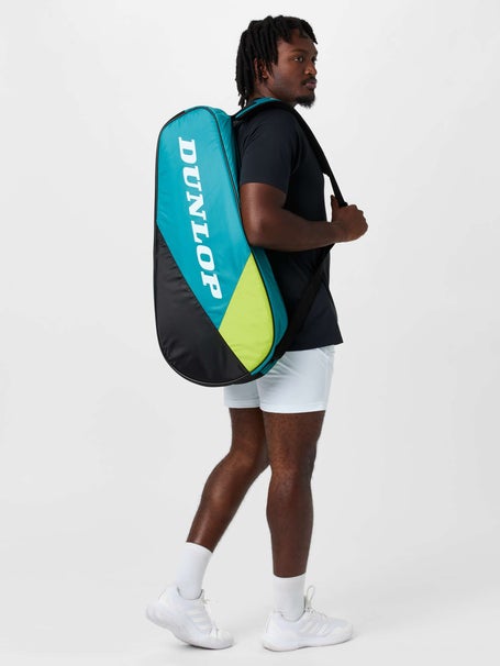 Dunlop SX Club 3 Pack Bag Teal/Yellow