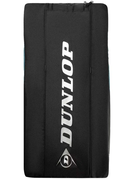 Dunlop SX Performance 8 Pack Bag Teal/Yellow