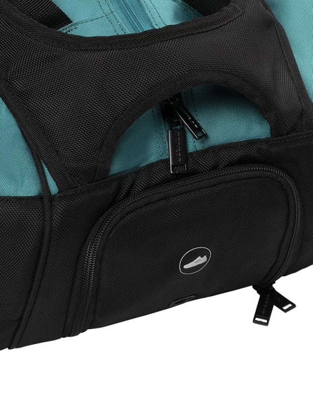 Dunlop SX Performance 8 Pack Bag Teal/Yellow